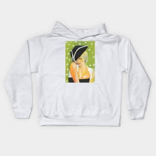 Charlize Theron Kids Hoodie